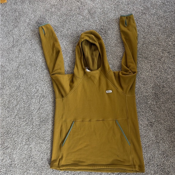 Fayettechill Mustard Hooded Jacket - Picture 2 of 8